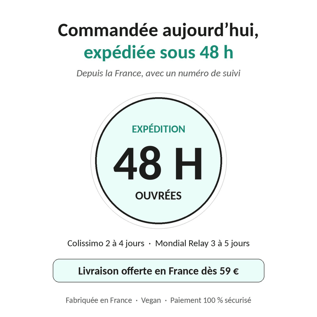 Routine coiffage Lianara expédiée sous 48 h ouvrées, livraison offerte en France dès 59 €