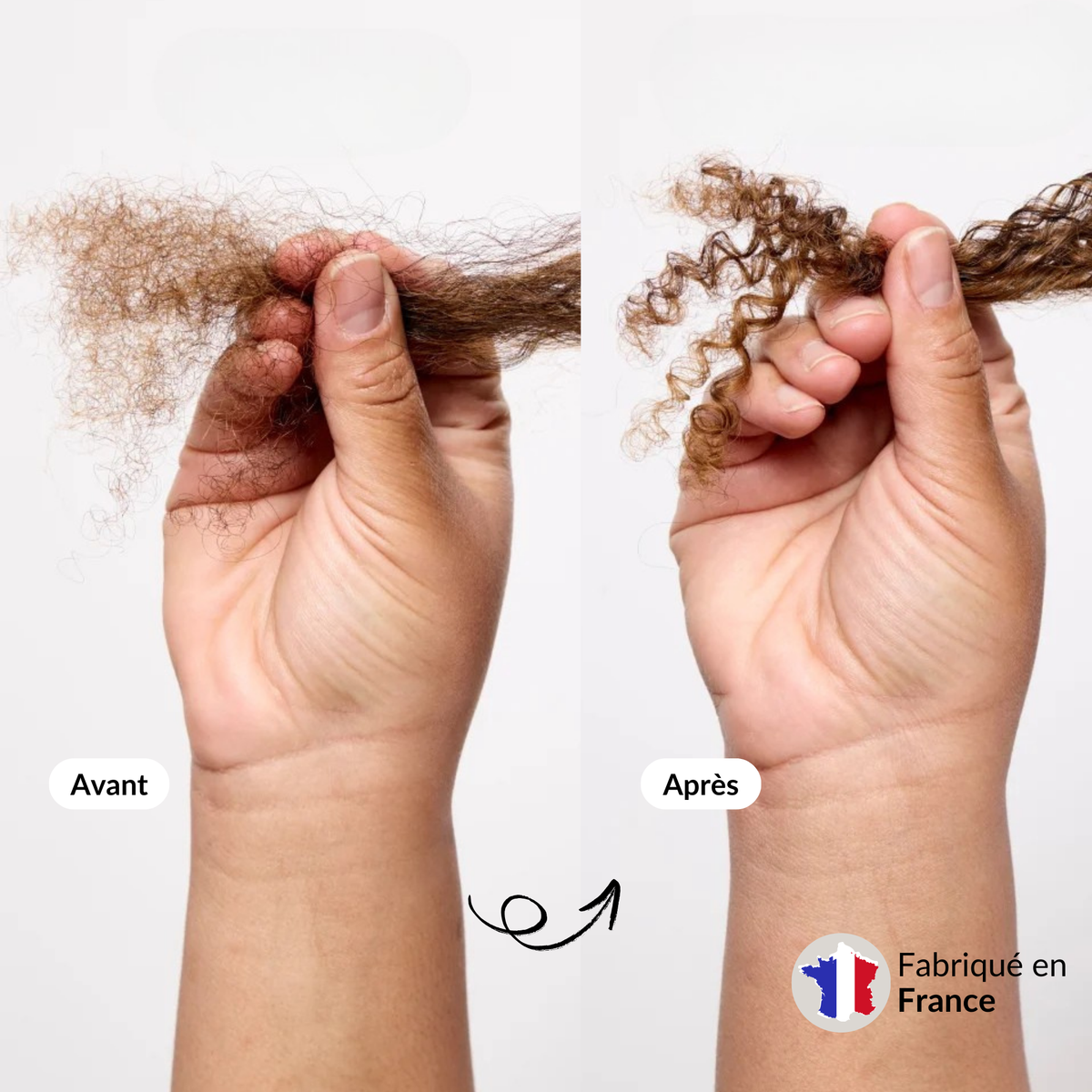 Gelée coiffante - Hydratation & définition des boucles