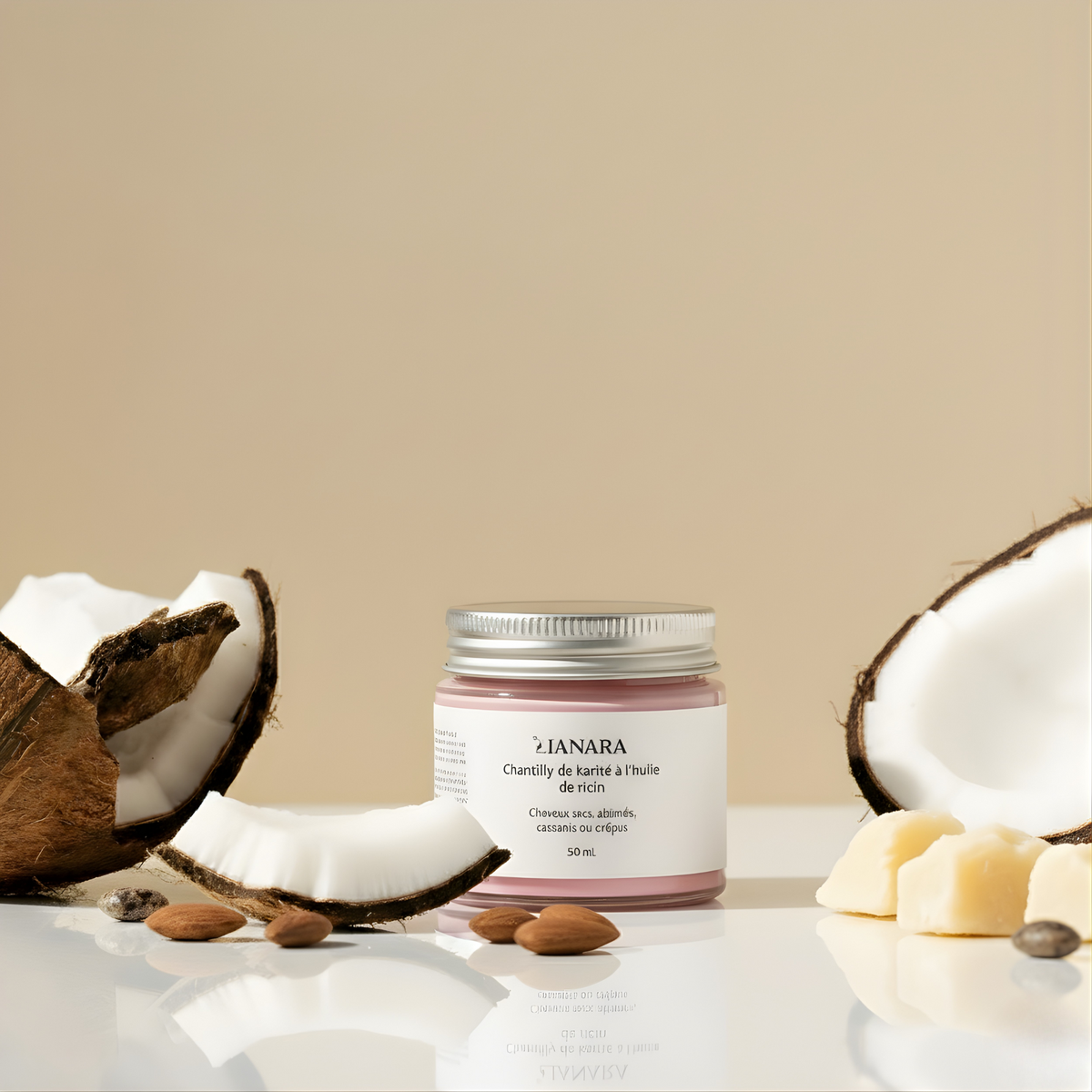 Chantilly capillaire réparatrice