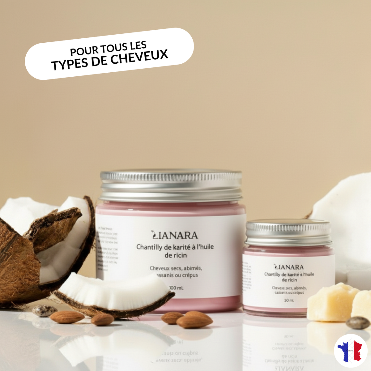 Chantilly capillaire réparatrice 50mL