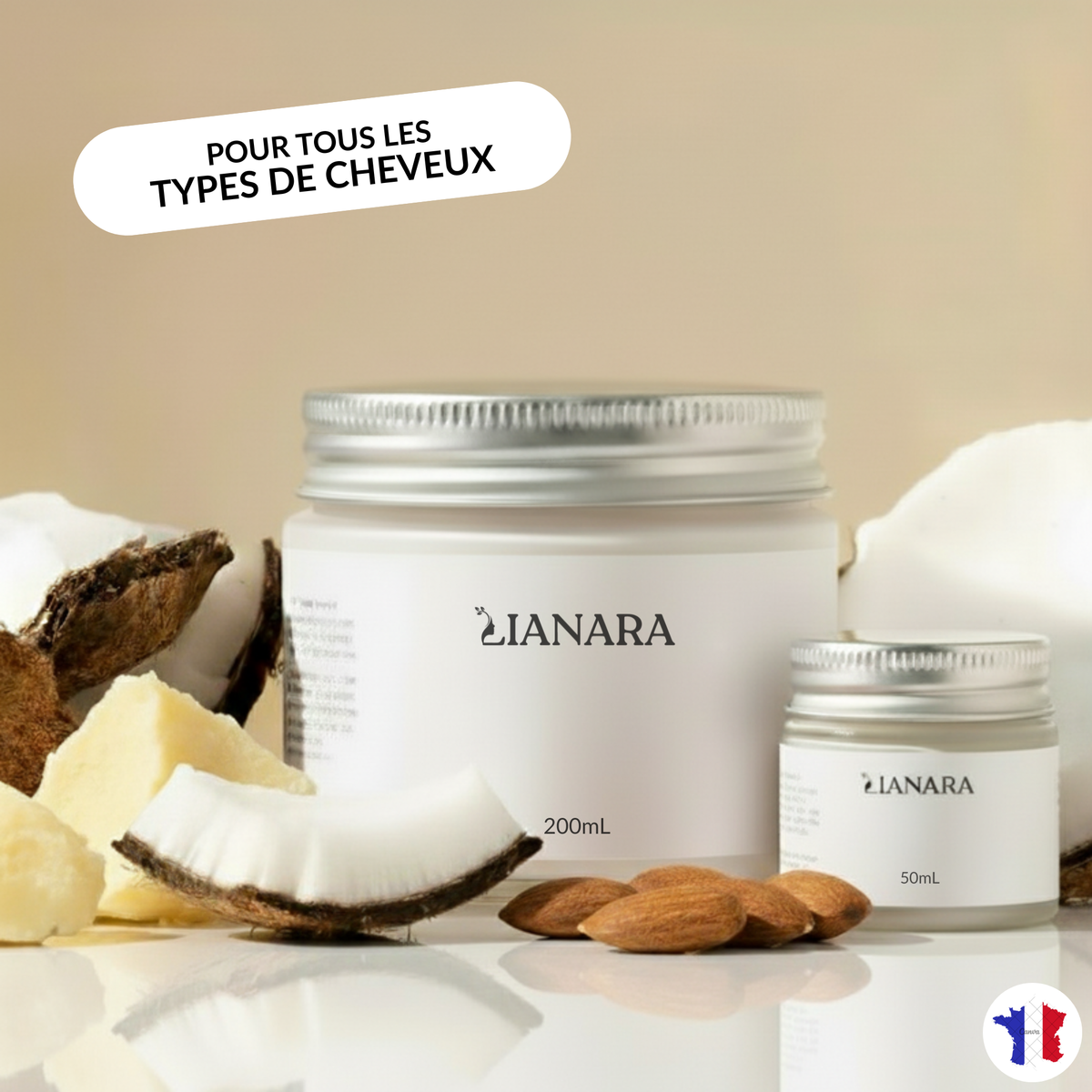 Chantilly capillaire réparatrice 50mL