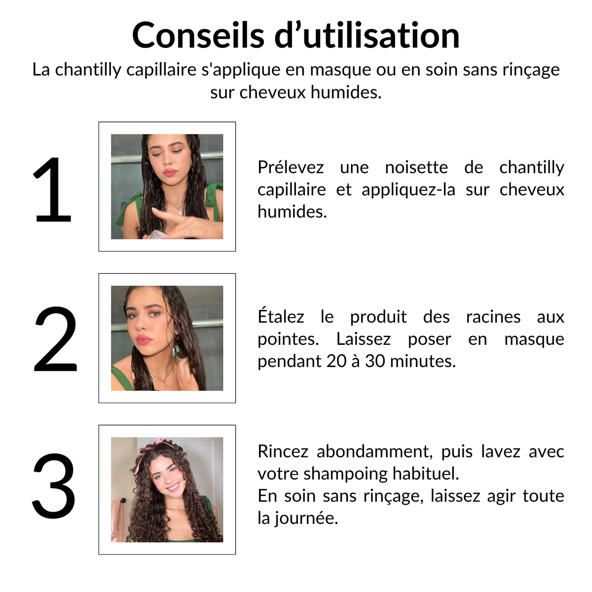 Chantilly capillaire réparatrice