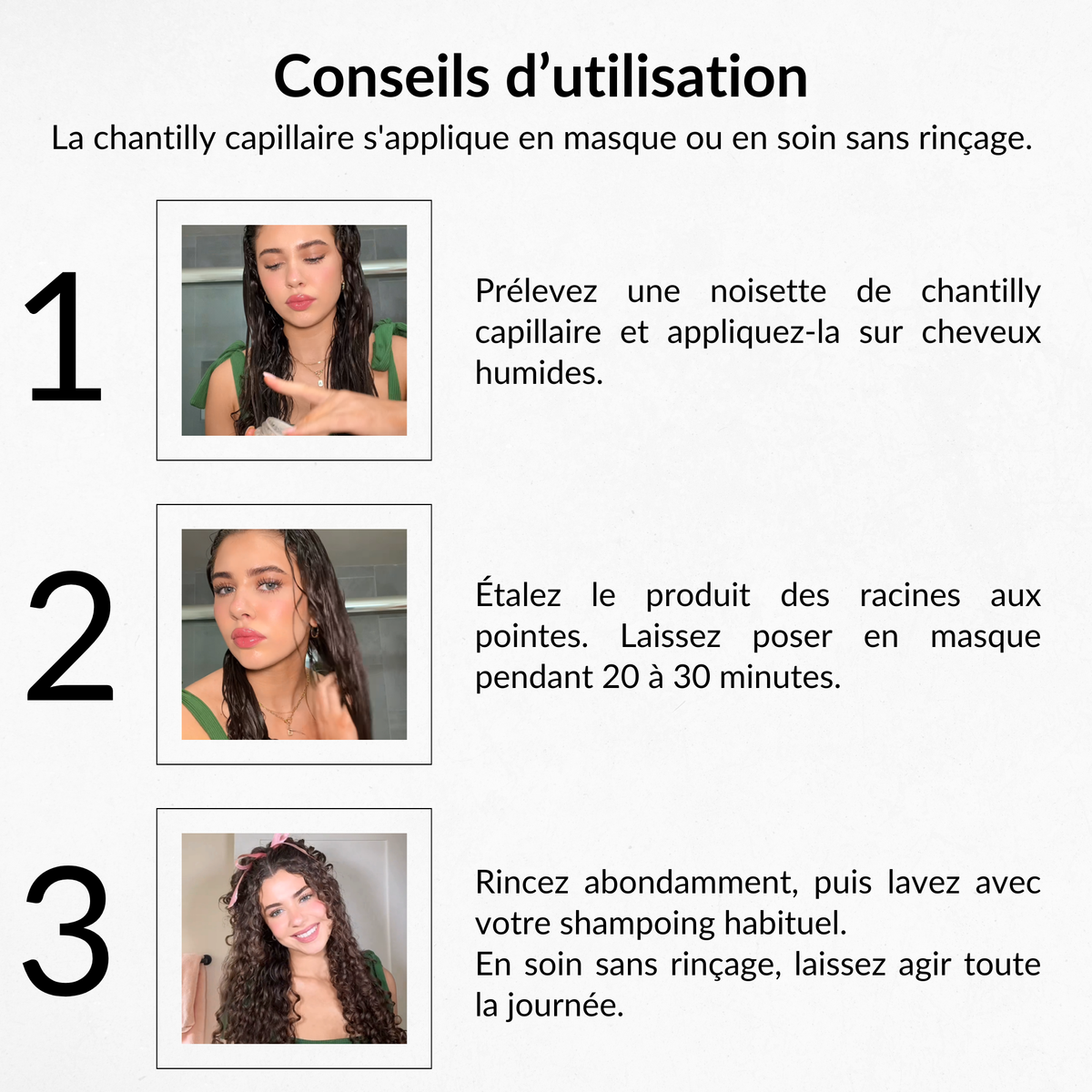 Chantilly capillaire réparatrice 50mL