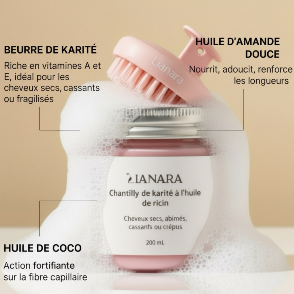 Chantilly capillaire réparatrice