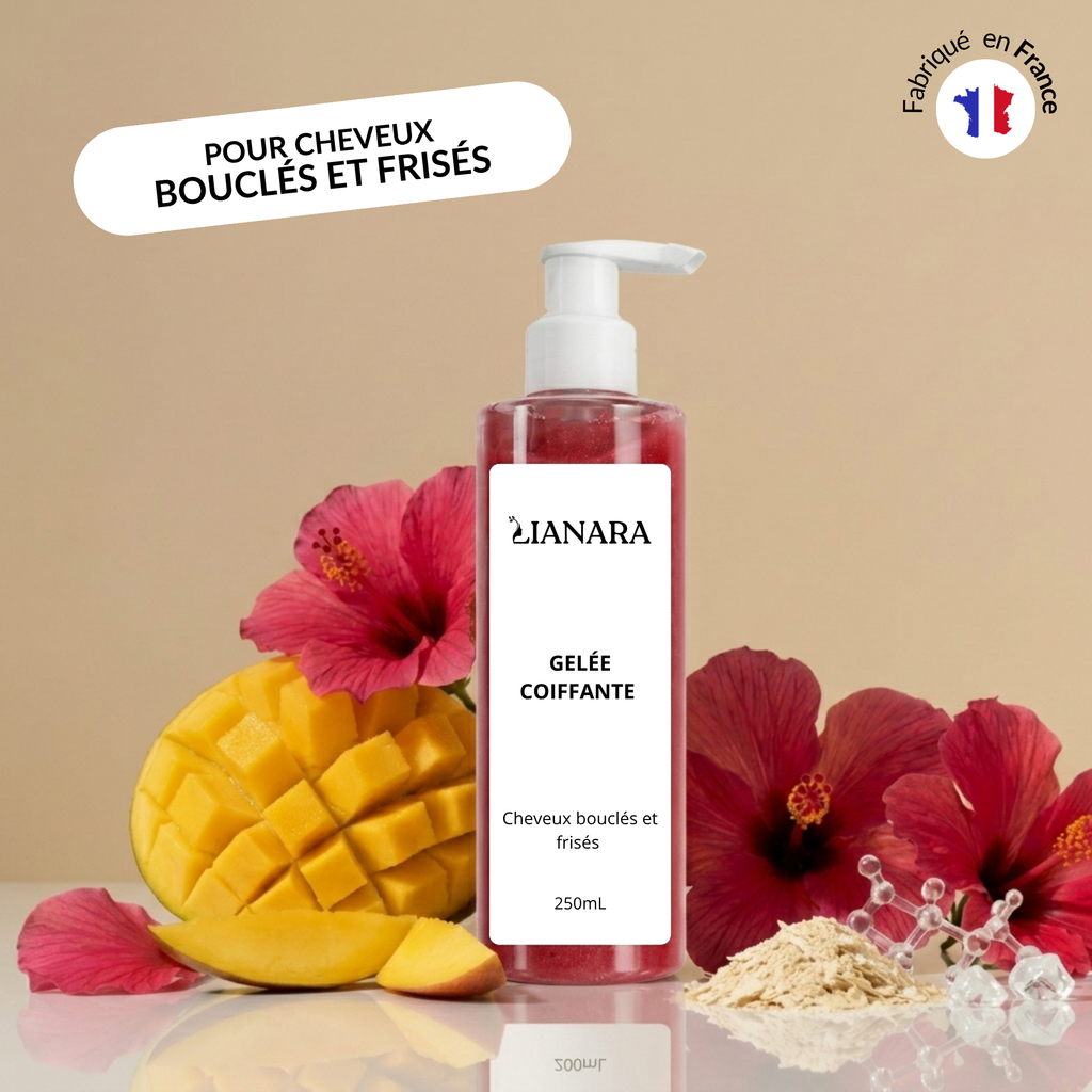 Gelée coiffante - Hydratation & définition des boucles