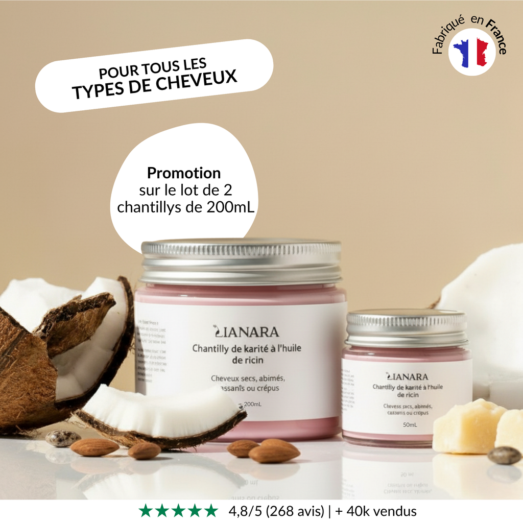 Chantilly capillaire réparatrice