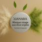 Masque anti imperfections - Argile verte et huile de chanvre