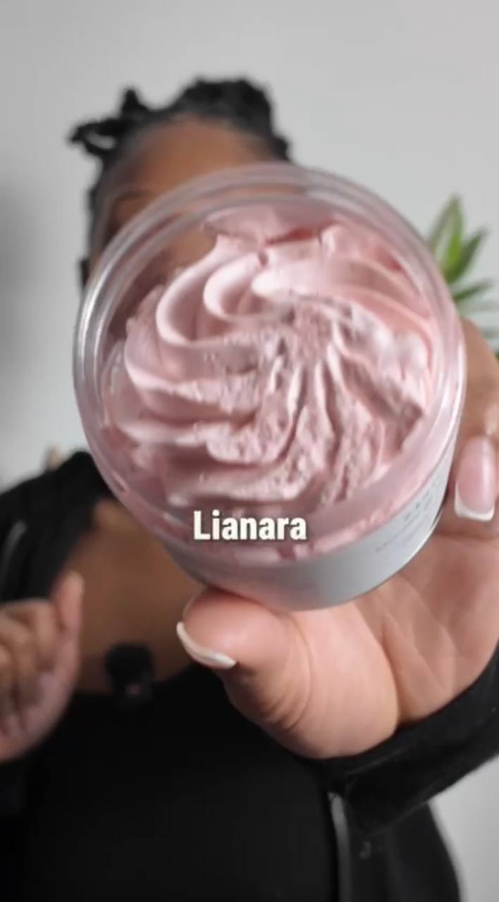 Avis vidéo d'une cliente sur la chantilly capillaire Lianara